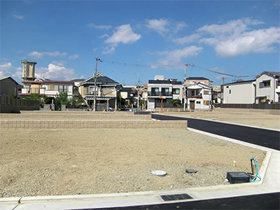 開発工事