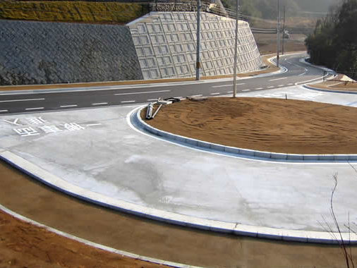 滝畑　道路舗装工事