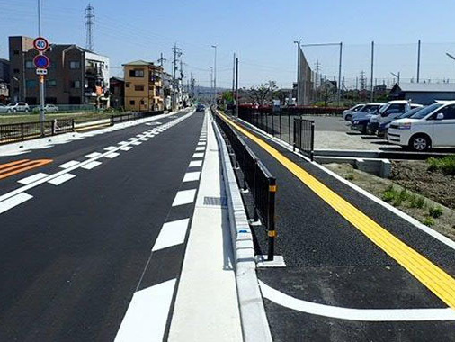 松原市　道路舗装工事