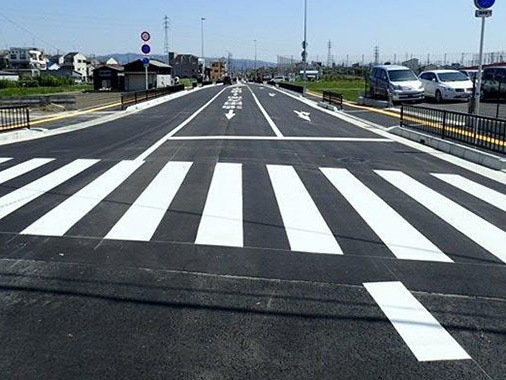 松原市　道路舗装工事２