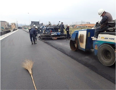 道路工事　成功事例